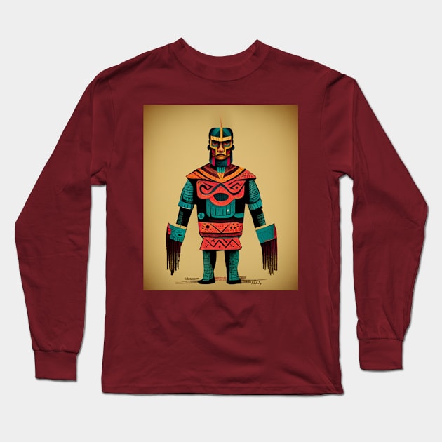 Alternate Dimension Warrior Long Sleeve T-Shirt by idrockthat